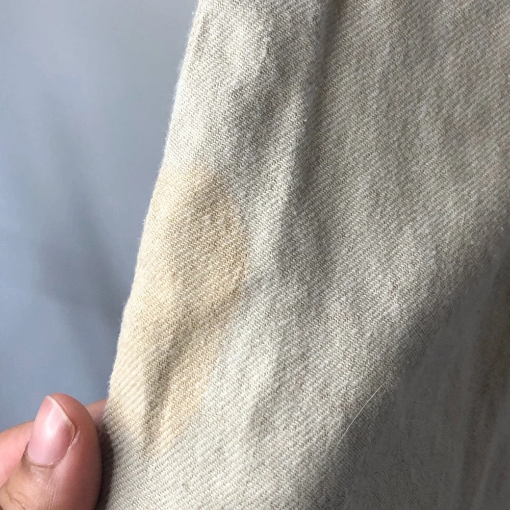 Tommy Bahamas Beige Drawstring Linen Cotton Blend Size M